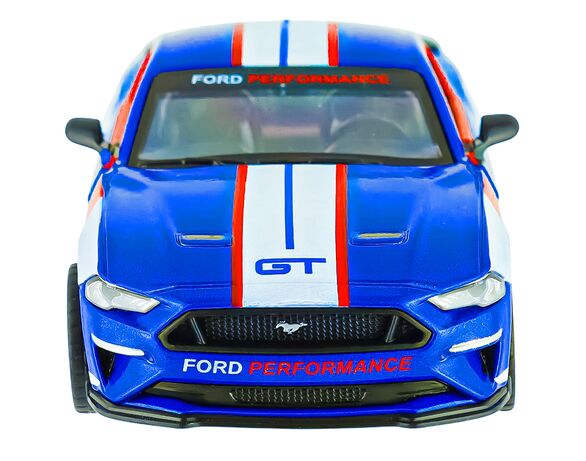Машина іграшкова металева АВТОПРОМ Ford Mustang GT Аврора картинка 2 дешево