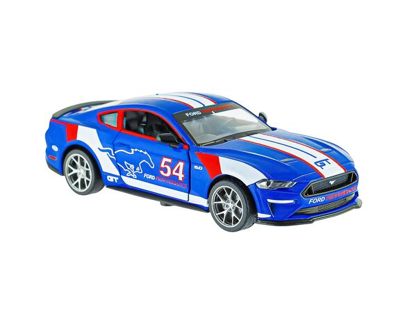 Машина іграшкова металева АВТОПРОМ Ford Mustang GT картинка 3 в Аврорі