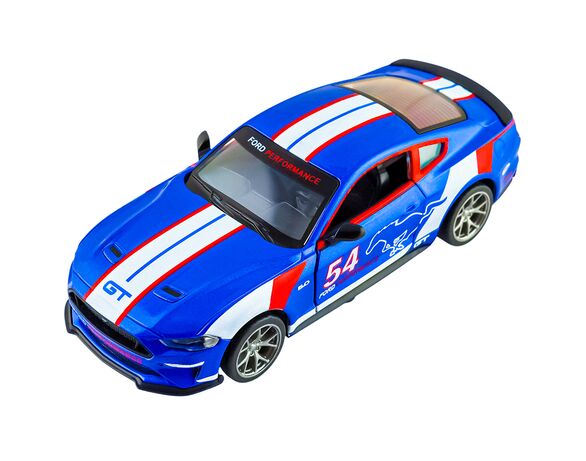 Машина іграшкова металева АВТОПРОМ Ford Mustang GT Аврора картинка 6 ціна