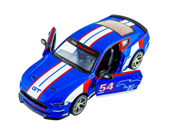 Машина іграшкова металева АВТОПРОМ Ford Mustang GT Аврора картинка 7 дешево