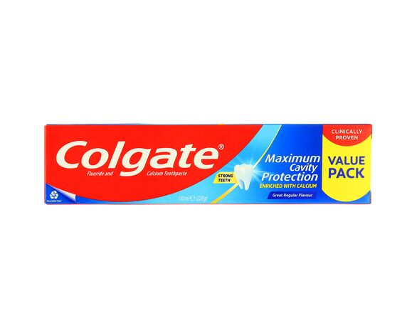 Паста зубна COLGATE Максимальний захист від карієсу 150 мл Аврора картинка 2 фото