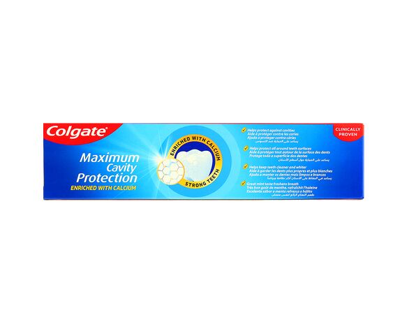 Паста зубна COLGATE Максимальний захист від карієсу 150 мл картинка 3 в інтернет-магазині Аврора