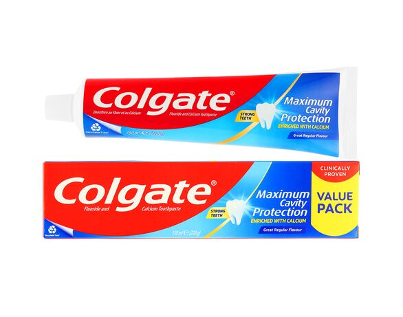 Паста зубна COLGATE Максимальний захист від карієсу 150 мл в інтернет-магазині Аврора