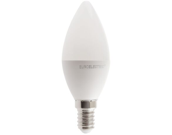 Лампа LED EUROELECTRIC CL-06144-(AV) 6 Вт E14 4000 K Аврора картинка 2 ціна