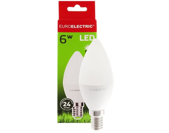 Лампа LED EUROELECTRIC CL-06144-(AV) 6 Вт E14 4000 K картинка 3 в Аврорі