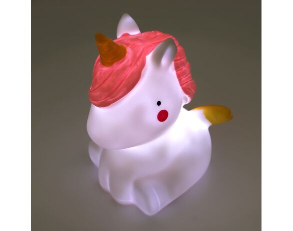 Світильник-нічник LED на батарейці EUROLAMP Unicorn Light 4,5 Вт, 2700 K Аврора картинка 2 фото