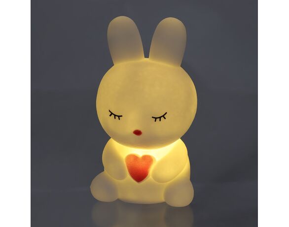 Світильник-нічник LED на батарейці EUROLAMP Rabbit Light 4,5 Вт, 2700 K Аврора картинка 2 недорого