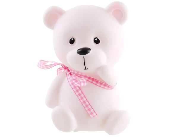 Світильник-нічник LED на батарейці EUROLAMP Bear Light 4,5 Вт, 2700 K Аврора фото