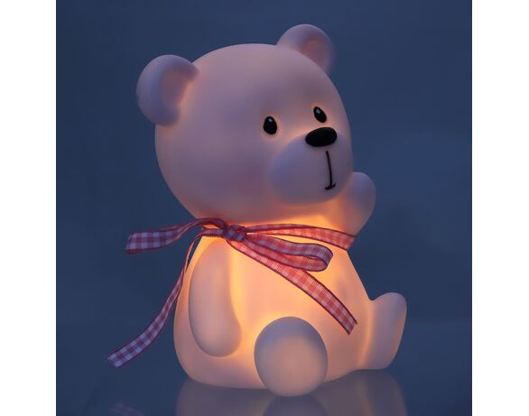 Світильник-нічник LED на батарейці EUROLAMP Bear Light 4,5 Вт, 2700 K Аврора картинка 2 каталог