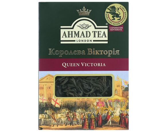 Чай чорний байховий розсипний Ahmad Tea Queen Victoria 50 г Аврора картинка 2 дешево