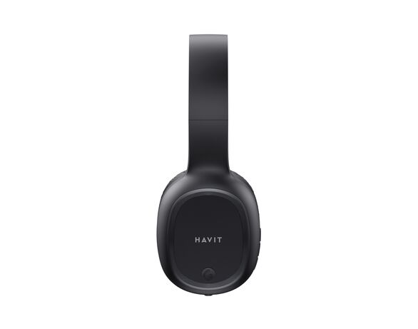 Навушники накладні бездротові гарнітура HAVIT HV-H2590BT PRO чорні картинка 4 в Аврорі