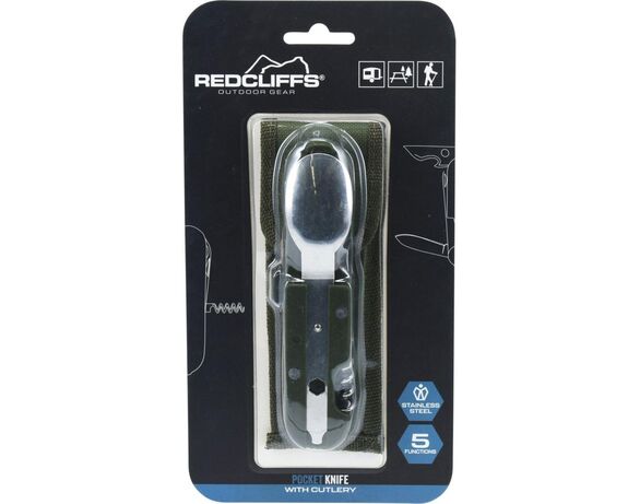 Мультиінструмент 5в1 REDCLIFFS OUTDOOR в інтернет-магазині Аврора