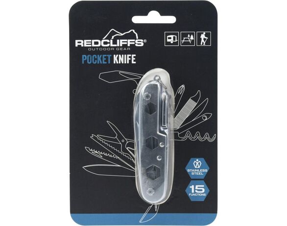 Мультиінструмент 15в1 REDCLIFFS OUTDOOR Аврора з доставкою