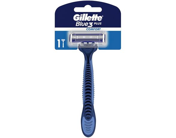 Бритва для гоління чоловіча GILLETTE Blue 3 Plus Comfort 1 шт Аврора фото