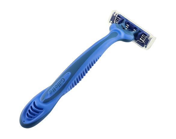 Бритва для гоління чоловіча GILLETTE Blue 3 Plus Comfort 1 шт Аврора картинка 3 відгуки