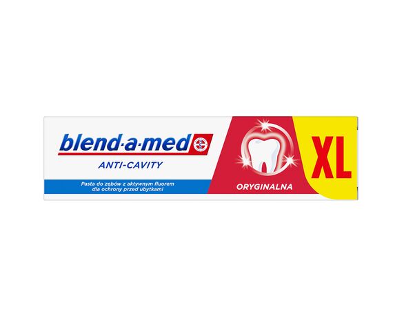 Паста зубна Blend-a-Med Анти-карієс Оріджинал 100 мл Аврора вартість