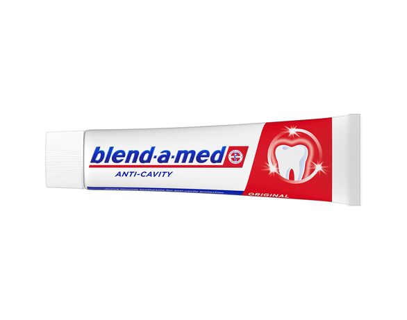Паста зубна Blend-a-Med Анти-карієс Оріджинал 100 мл картинка 2 в інтернет-магазині Аврора
