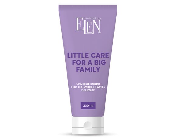 Крем універсальний ELEN cosmetics Для всієї родини Делікатний 200 мл в інтернет-магазині Аврора
