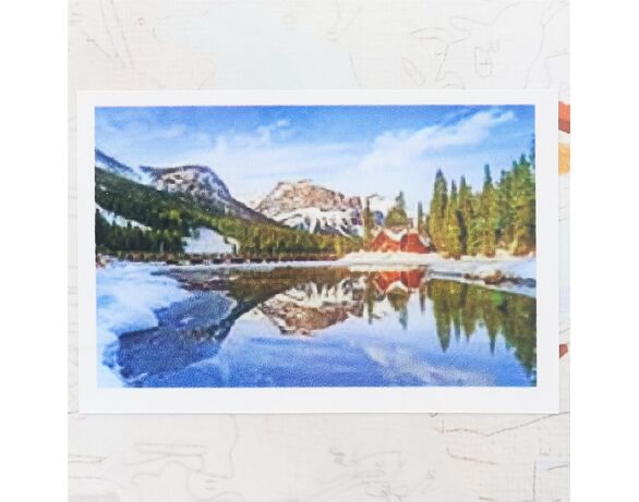 Набір для розпису Craft time Картина по номерам 20х30 см картинка 3 в Аврорі