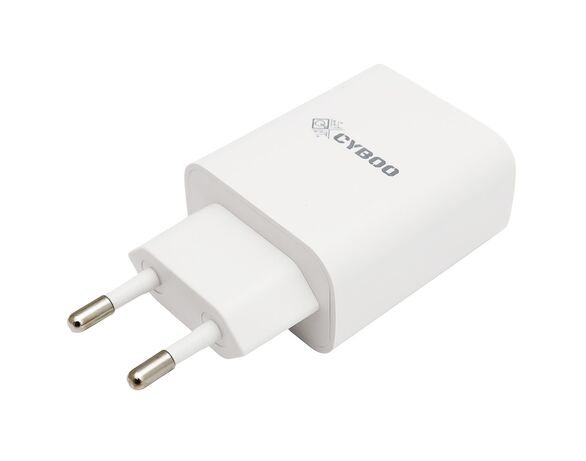 Адаптер для зарядки мережевий Cyboo USB Аврора з доставкою