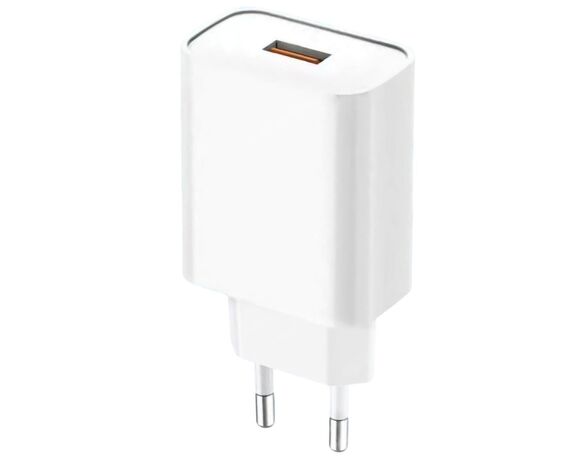 Адаптер для зарядки мережевий Cyboo USB Аврора картинка 2 вартість