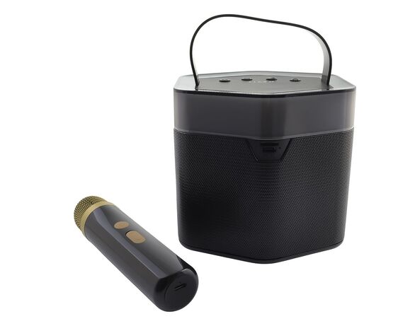 Колонка портативна з мікрофоном HAVIT SK895BT RGB чорна 6 Вт Аврора картинка 4 купити