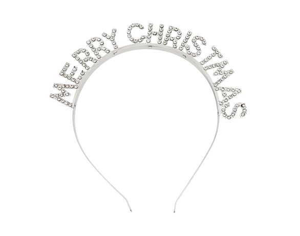 Обруч для волосся декоративний Merry Christmas Аврора з доставкою