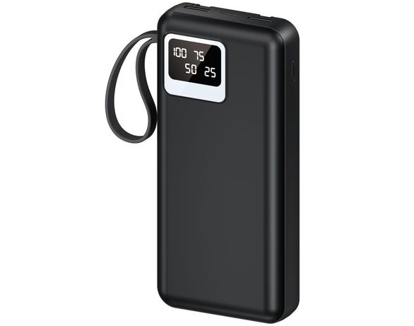 Пристрій зарядний універсальний PowerВank XоKо WK-R37 20000 mAh Аврора картинка 2 вартість