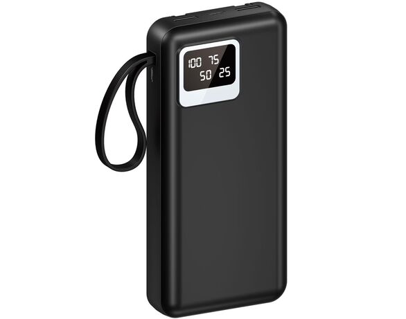 Пристрій зарядний універсальний PowerВank XоKо WK-R37 20000 mAh Аврора картинка 3 ціна