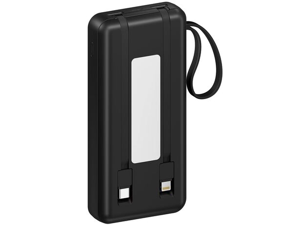 Пристрій зарядний універсальний PowerВank XоKо WK-R37 20000 mAh Аврора картинка 4 недорого