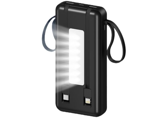 Пристрій зарядний універсальний PowerВank XоKо WK-R37 20000 mAh картинка 5 в інтернет-магазині Аврора