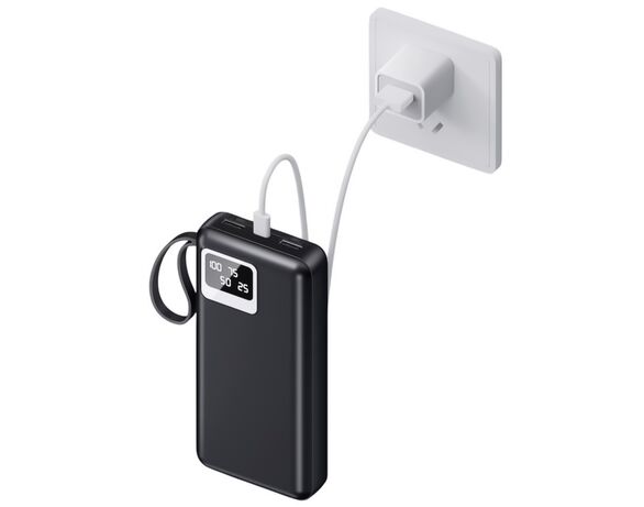 Пристрій зарядний універсальний PowerВank XоKо WK-R37 20000 mAh картинка 10 в Аврорі