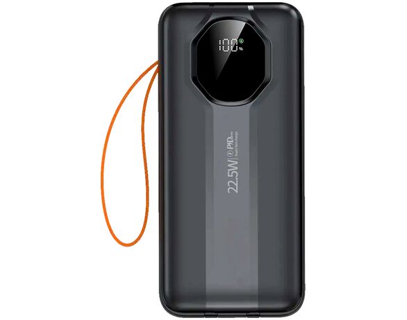 Пристрій зарядний універсальний PowerВank XоKо WK-CK-018 30000 mAh Аврора з доставкою