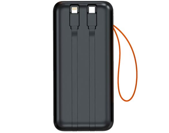 Пристрій зарядний універсальний PowerВank XоKо WK-CK-018 30000 mAh Аврора картинка 2 недорого