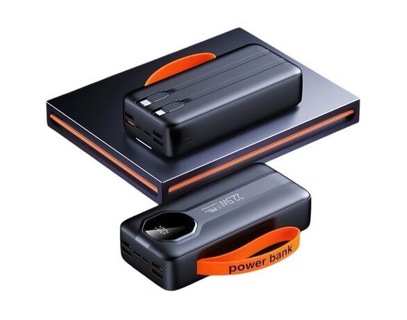 Пристрій зарядний універсальний PowerВank XоKо WK-CK-018 30000 mAh Аврора картинка 4 каталог