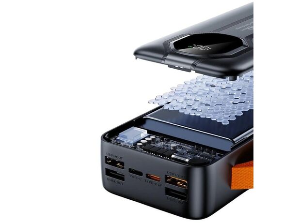 Пристрій зарядний універсальний PowerВank XоKо WK-CK-018 30000 mAh Аврора картинка 5 каталог