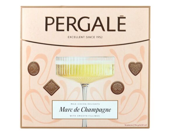 Цукерки асорті PERGALE Marc de Champagne 114 г Аврора відгуки
