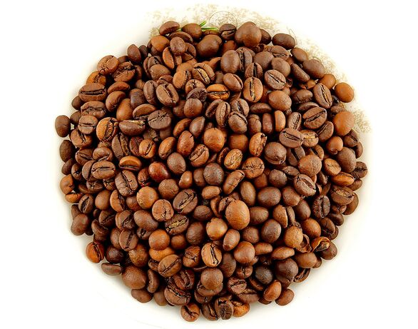 Кава натуральна смажена в зернах NERO CAFFE CREMA AROMA GOLD 900 г Аврора картинка 2 ціна