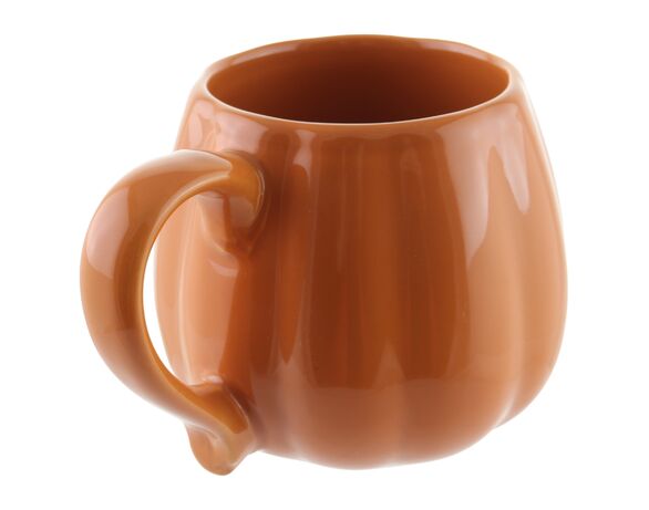 Чашка керамічна Limited Edition PUMPY ORANGE 420 мл Аврора картинка 3 з доставкою