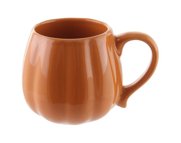 Чашка керамічна Limited Edition PUMPY ORANGE 420 мл Аврора картинка 2 відгуки