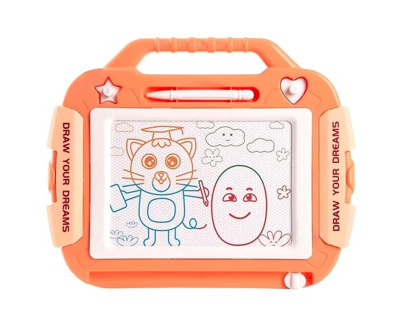 Дошка магнітна для малювання на ніжках DIY TOYS Аврора картинка 3 вартість