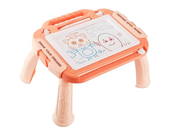 Дошка магнітна для малювання на ніжках DIY TOYS Аврора картинка 2 з доставкою