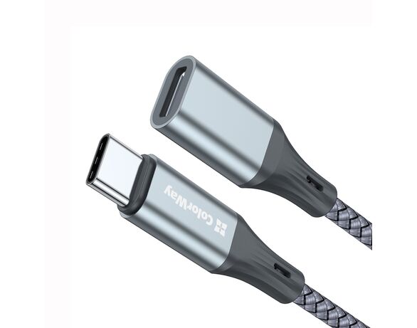Перехідник для телефону USB-C-Lightning ColorWay CW-AD-CL 17,5 см Аврора картинка 2 вартість