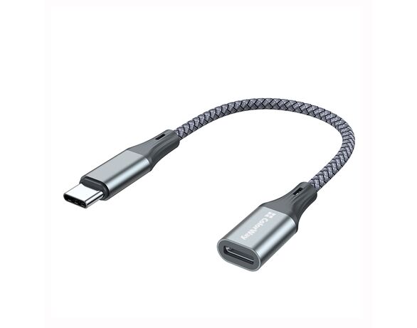 Перехідник для телефону USB-C-Lightning ColorWay CW-AD-CL 17,5 см картинка 3 в інтернет-магазині Аврора