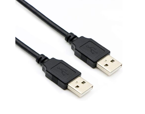 Кабель живлення USB-А-USB-А ColorWay CW-CBUU071-BK чорний 1 м Аврора картинка 3 з доставкою