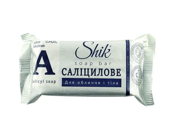 Мило туалетне тверде Shik Саліцилове 140 г Аврора з доставкою