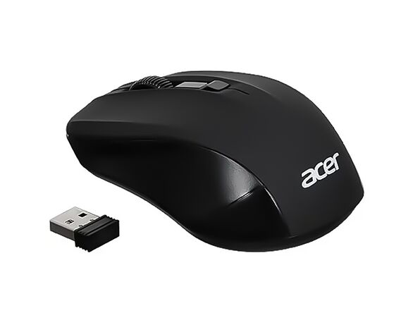 Миша комп'ютерна бездротова ACER OMR010 WL чорна картинка 5 в Аврорі