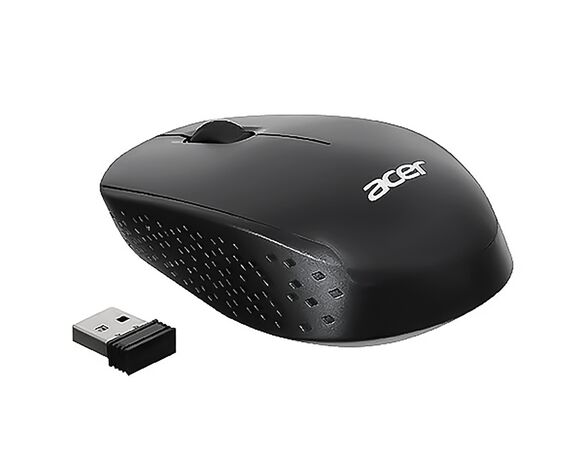 Миша комп'ютерна бездротова ACER OMR020 WL чорна картинка 5 в інтернет-магазині Аврора