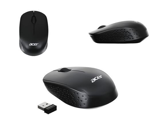 Миша комп'ютерна бездротова ACER OMR020 WL чорна картинка 6 в Аврорі