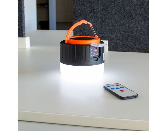Ліхтар LED акумуляторний ЄВРОСВІТЛО SL-EBL-873 3 режими 6400 К Аврора картинка 7 з доставкою